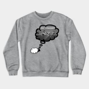 Sleepless Sheep Crewneck Sweatshirt